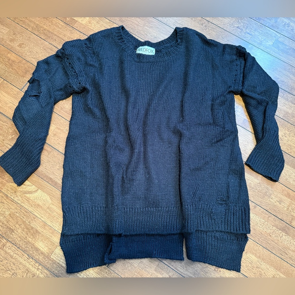 Wildfox Chunky Knit Sweater